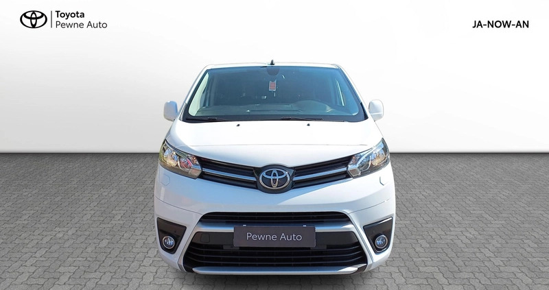 Toyota Proace Verso cena 163900 przebieg: 78300, rok produkcji 2021 z Ińsko małe 172